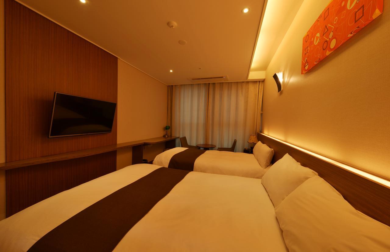 Hotel Bitgaram Naju Buitenkant foto